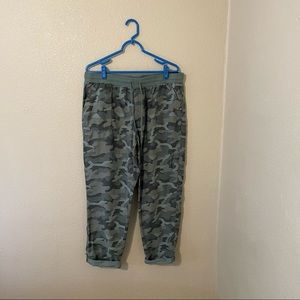 Camo Joggers